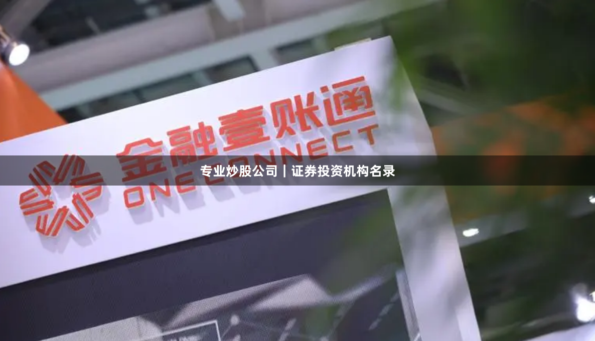 专业炒股公司｜证券投资机构名录